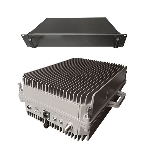  天涯镇350M PDT消防集群警用数字光纤直放站近远端机