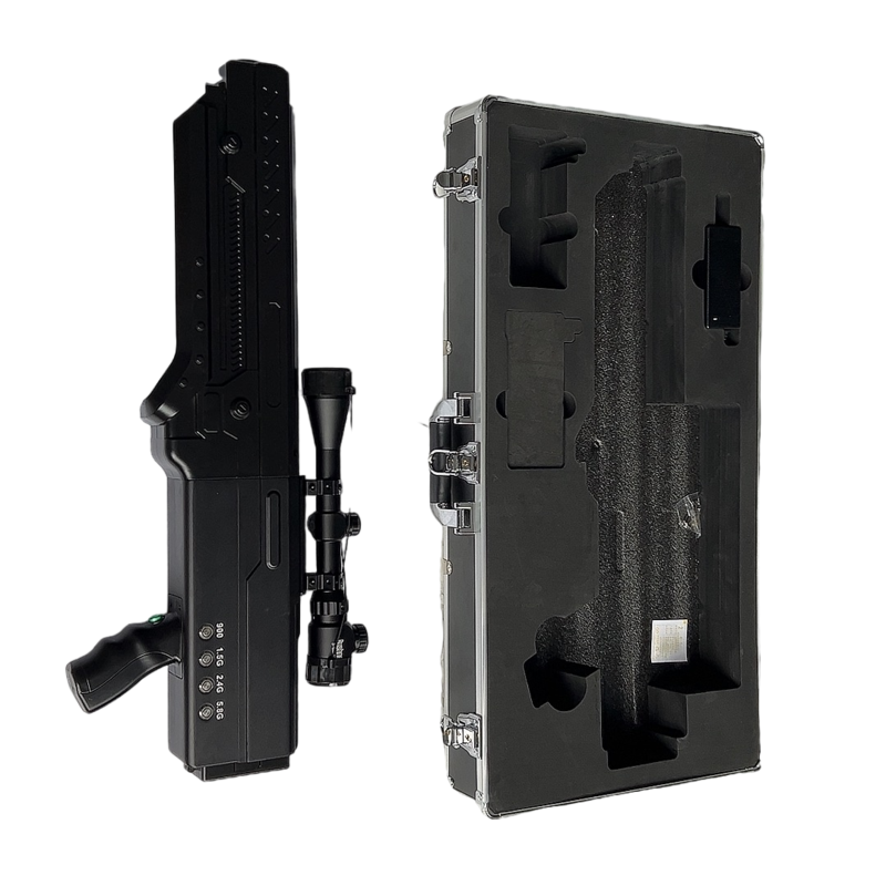  天涯镇手持便携式枪型低空防御反制四通道A型