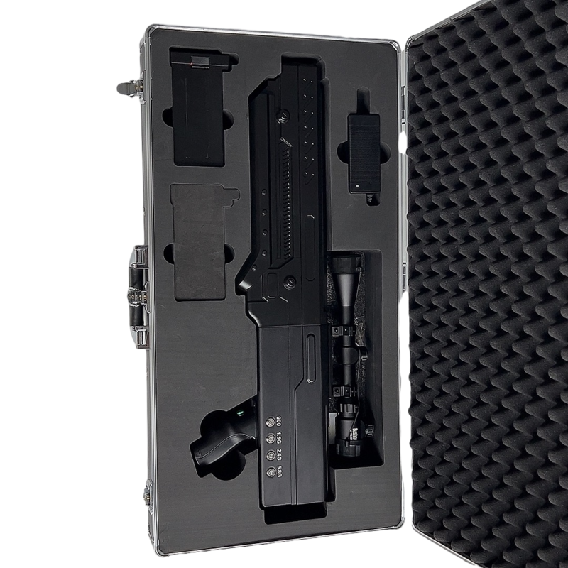  天涯镇手持便携式枪型低空防御反制四通道B型