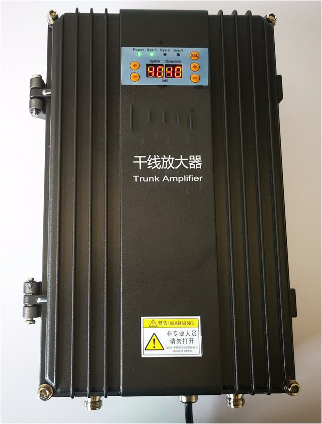  天涯镇FM调频广播双向干线放大器