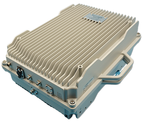  天涯镇无线对讲400M数字光纤直放站近端机远端机