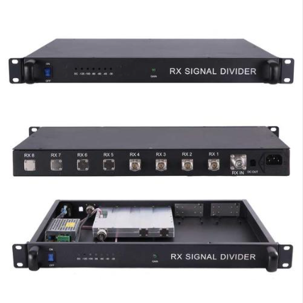  天涯镇无线对讲系统接收分路器