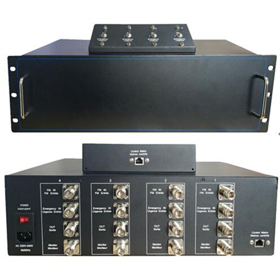  天涯镇FM应急广播插播控制器