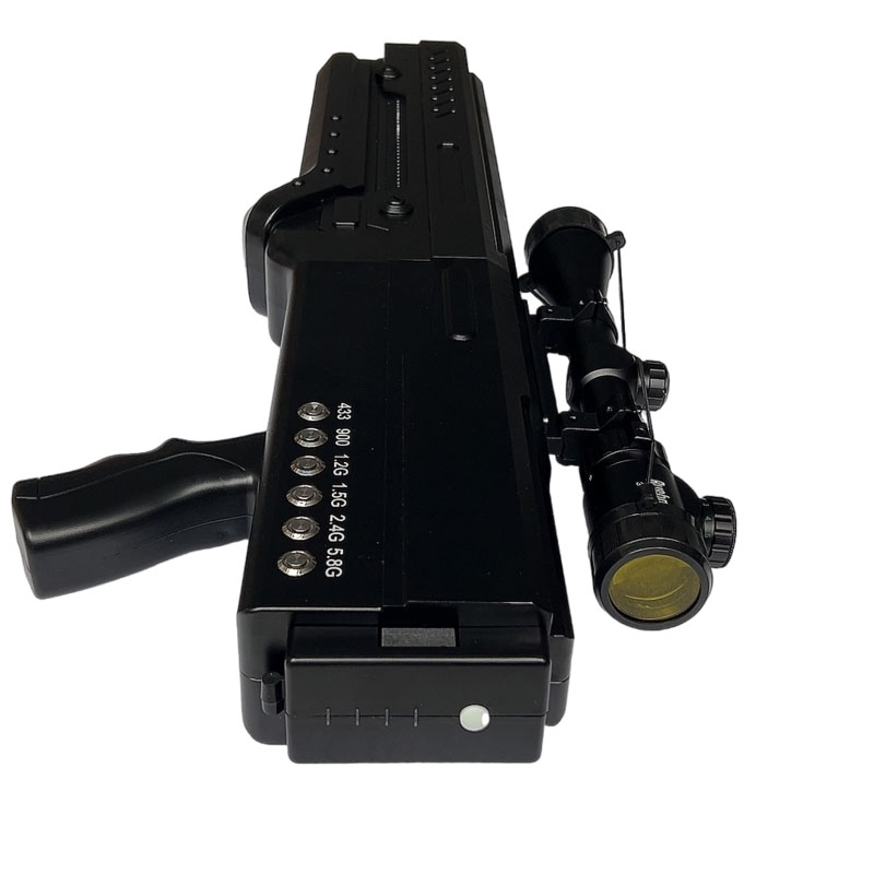  天涯镇手持便携式枪型低空防御反制六通道B型