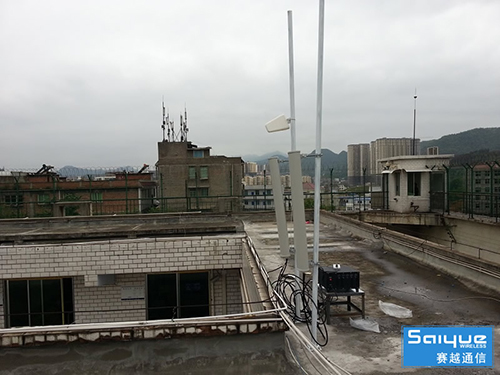  天涯镇某看守所大功率手机信号屏蔽器（白噪声）案例