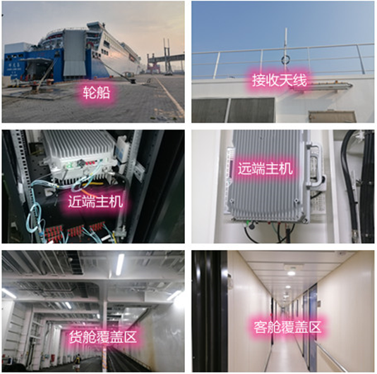  天涯镇海上游轮轮船渔船覆盖案例