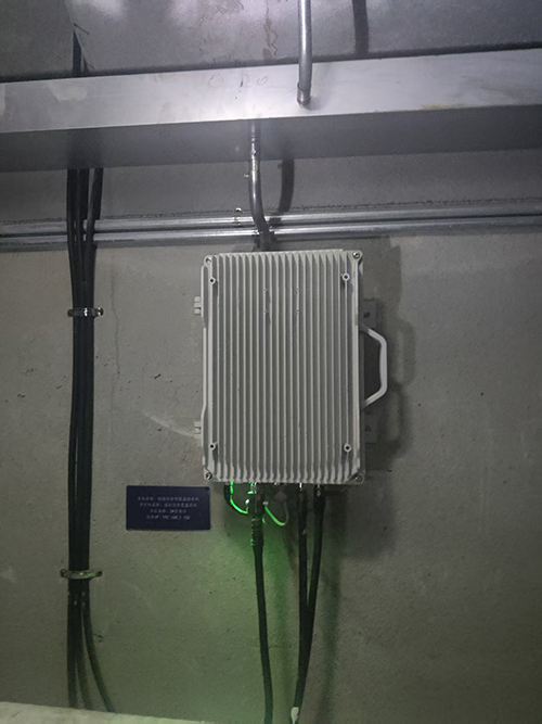  天涯镇电力管廊覆盖漏缆方式案例