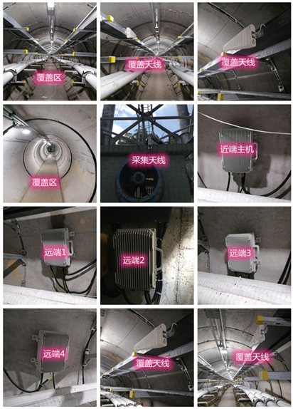  天涯镇电力管廊覆盖天线方案案例