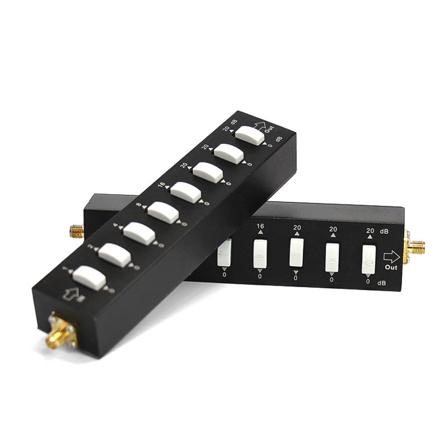  天涯镇步进可调衰减器SMA接口或N型接口0-90DB可调可选